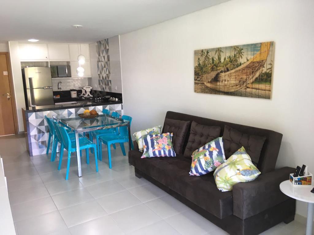 Flat Carneiros Beach Resort Прайя дос Карнейрос Екстериор снимка