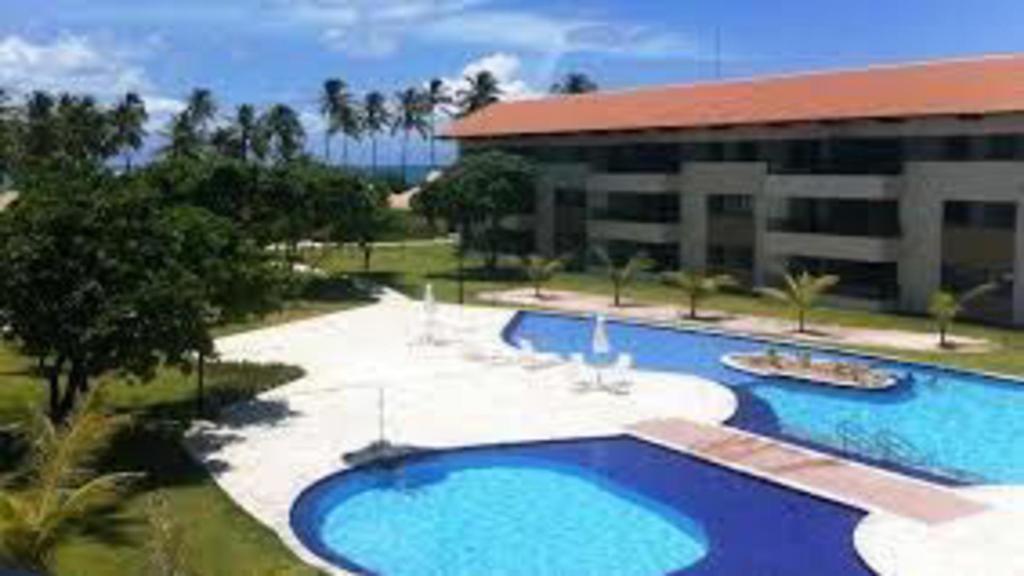 Flat Carneiros Beach Resort Прайя дос Карнейрос Екстериор снимка