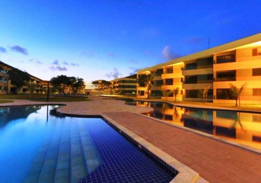 Flat Carneiros Beach Resort Прайя дос Карнейрос Екстериор снимка