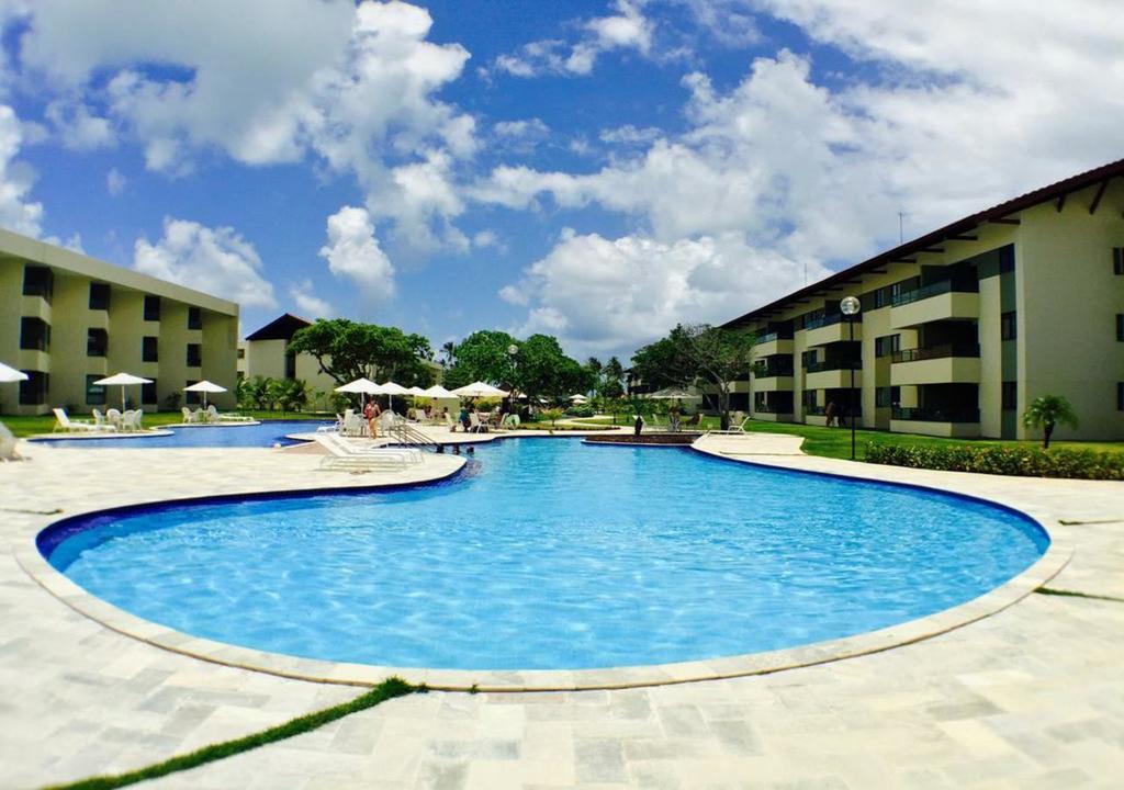 Flat Carneiros Beach Resort Прайя дос Карнейрос Екстериор снимка