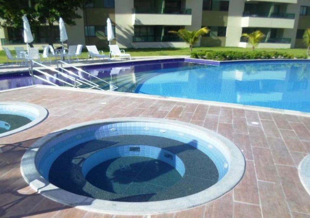 Flat Carneiros Beach Resort Прайя дос Карнейрос Екстериор снимка