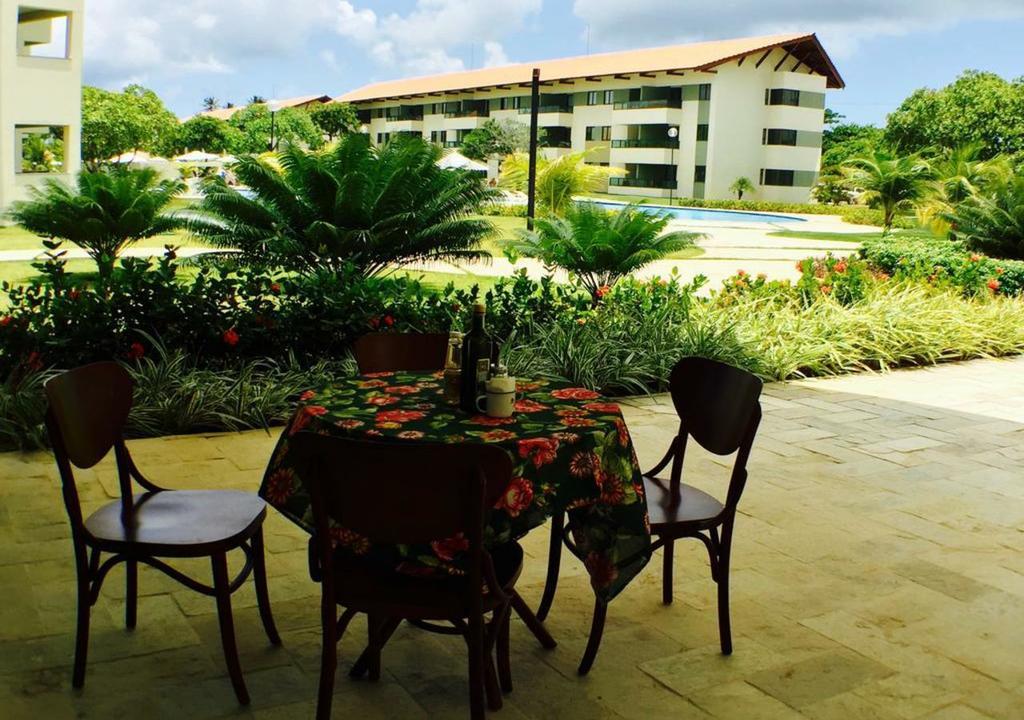 Flat Carneiros Beach Resort Прайя дос Карнейрос Екстериор снимка