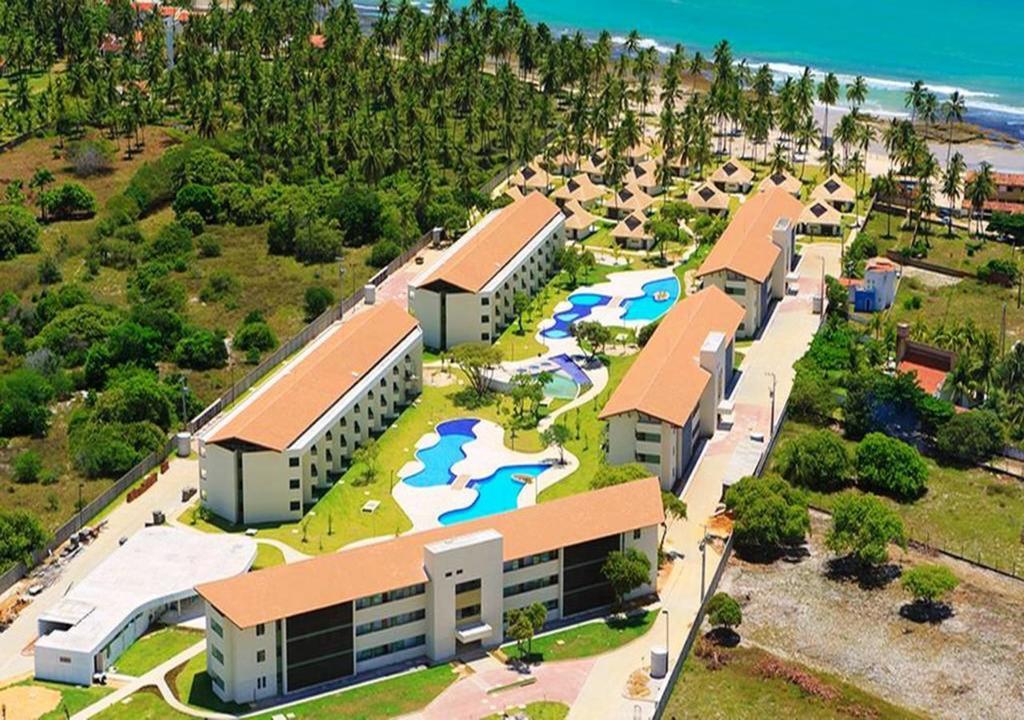 Flat Carneiros Beach Resort Прайя дос Карнейрос Екстериор снимка
