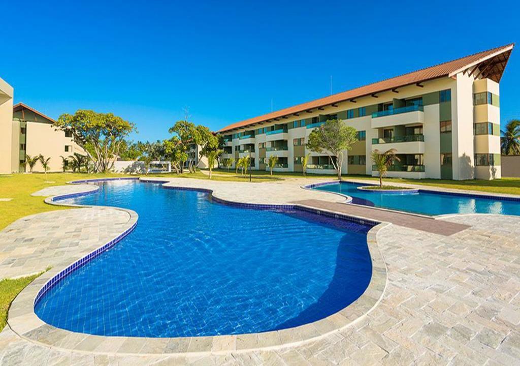 Flat Carneiros Beach Resort Прайя дос Карнейрос Екстериор снимка