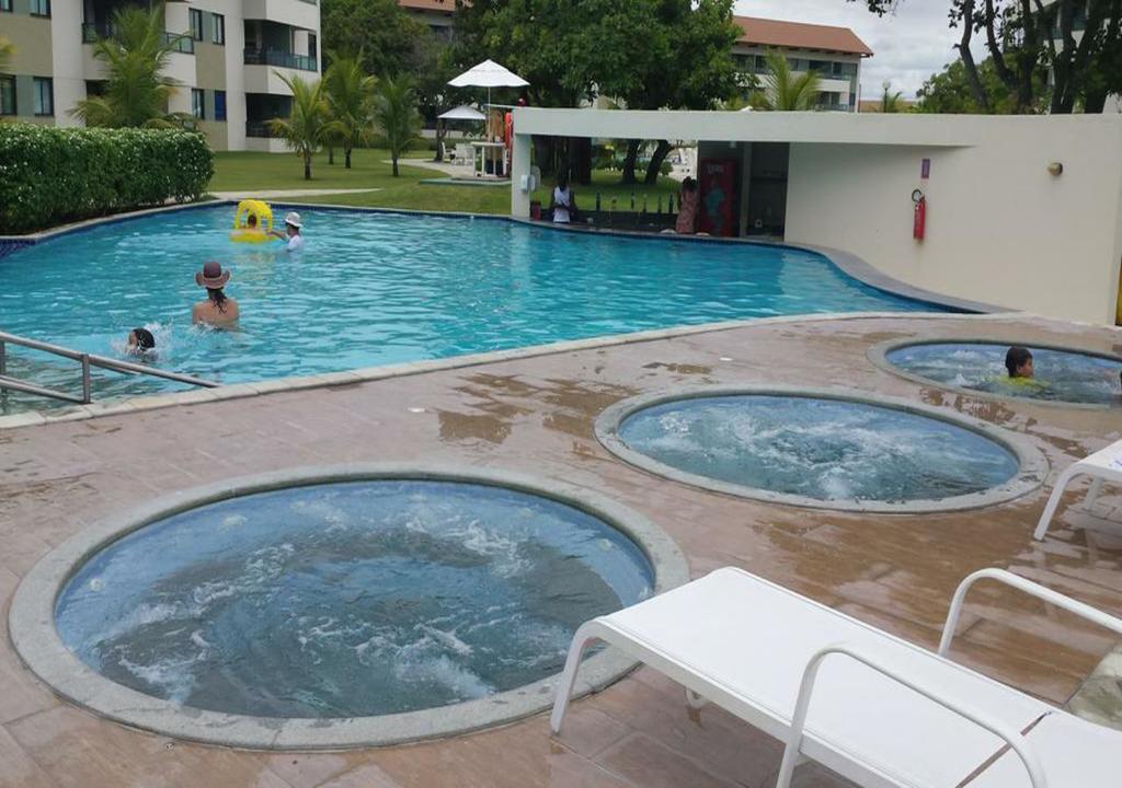 Flat Carneiros Beach Resort Прайя дос Карнейрос Екстериор снимка